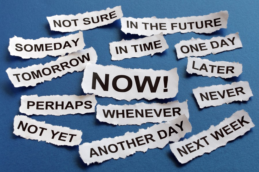 Four easy Steps to Beat Procrastination at Work for Good.